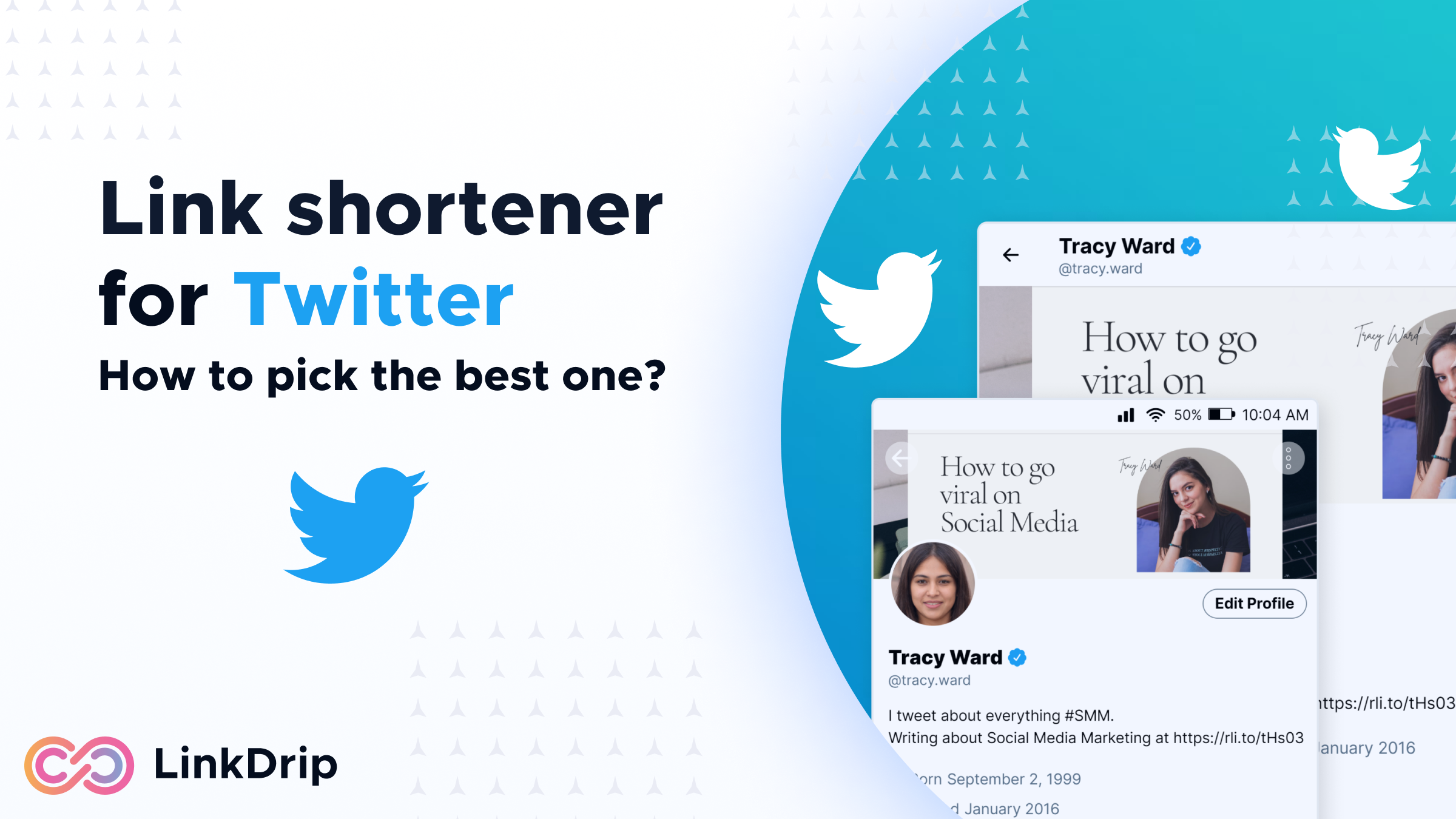 Link shortener for Twitter how to pick the best one? LinkDrip Blog